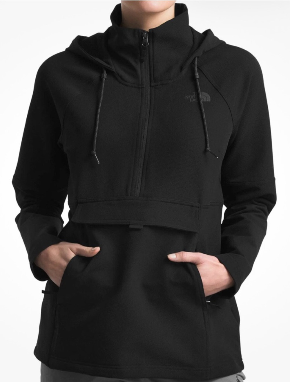 The North Face Women’s Tekno Ridge WindWall Pullover Hoodie Black Size Large - Picture 16 of 16